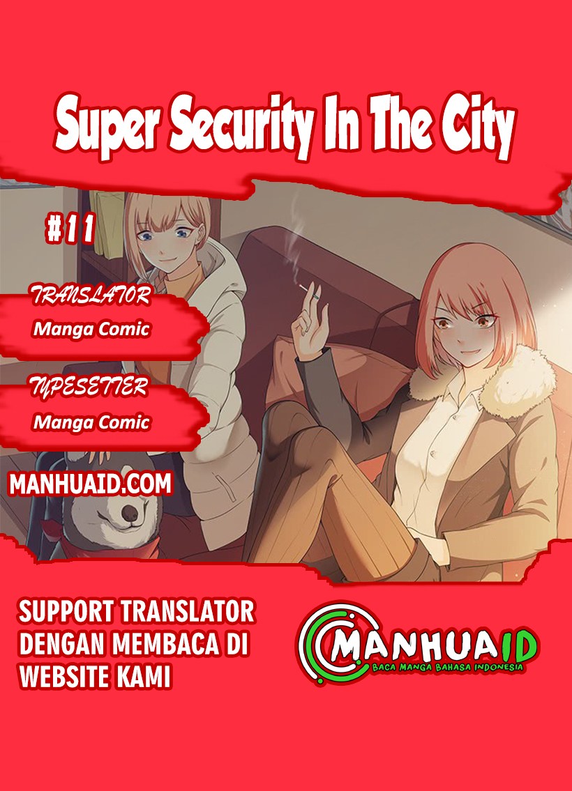 Super Security In The City Chapter 11 Gambar 1